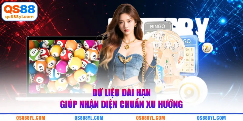 Dữ liệu dài hạn giúp nhận diện chuẩn xu hướng